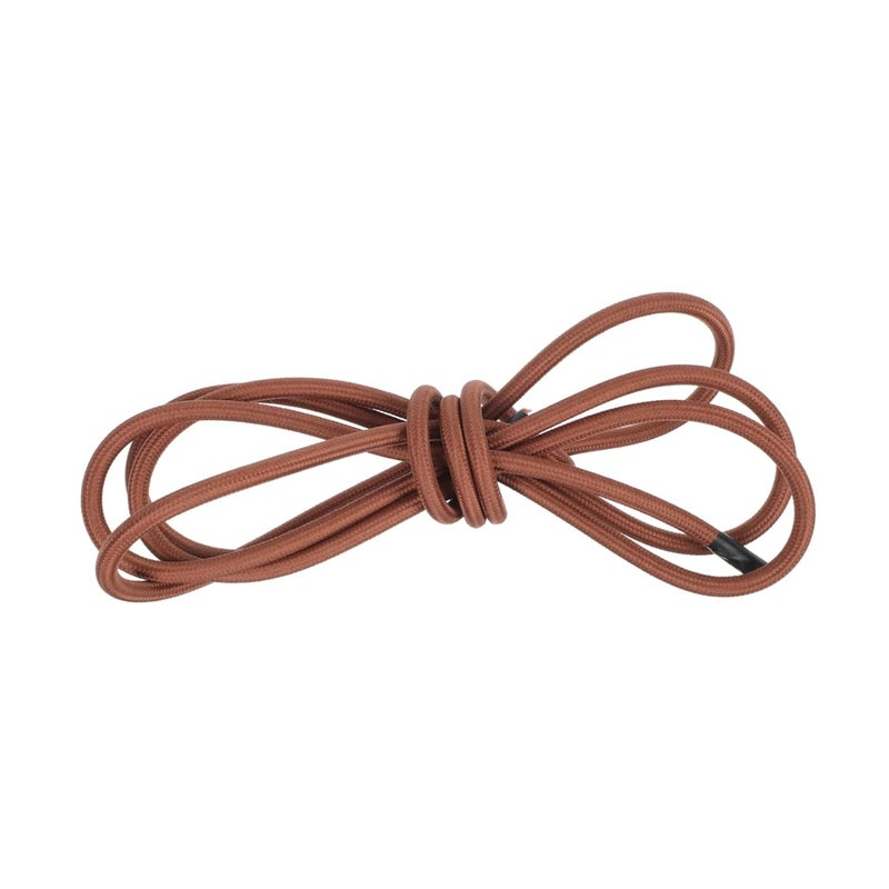 Industrial Style Hemp Rope Ceiling Lamp Cord Light Fixture For Bedroom Decorative Accessory - Image 1